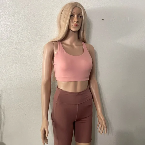 Lululemon Energy Bra High Support Size 34DD ,Pink -Good Condition - Picture 14 of 15